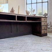 Oak workbench 250 cm XL 1950