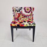 Kartell “Mademoiselle” chair in Missoni fabric by Philippe Starck, Italy
