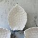 Set of 4 slipware bowls