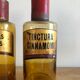 Lots of old brown glass pharmacy jars bottles