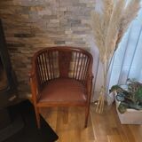 Art deco office chair