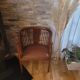 Art deco office chair