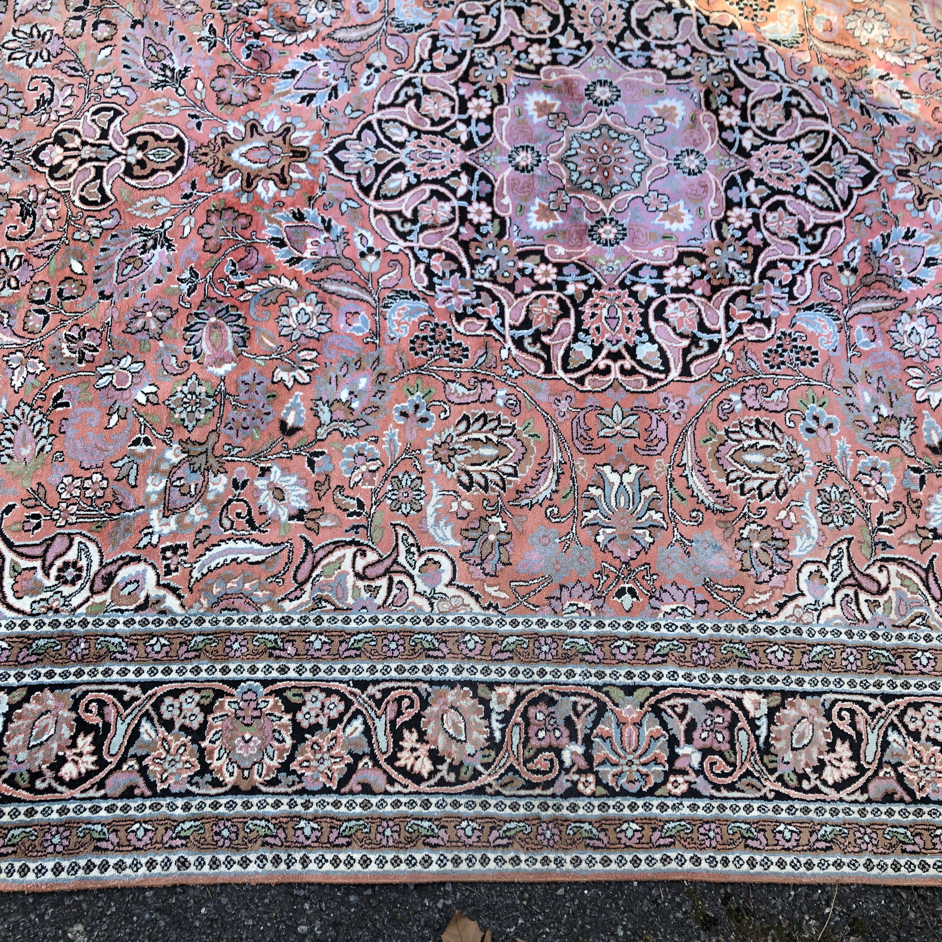 Tapis laine