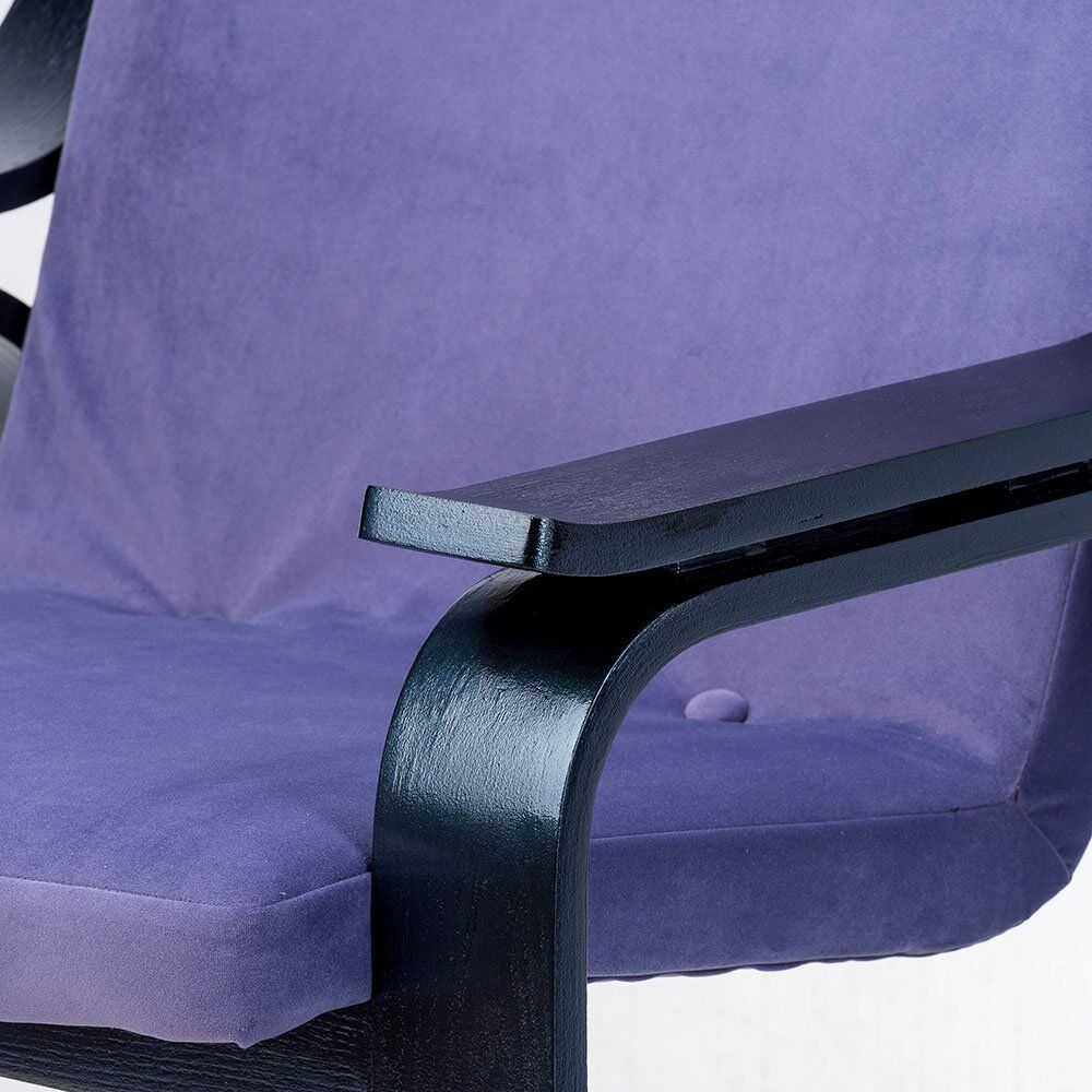 Pair of armchairs, Italy, 1960s