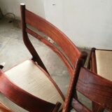Set de 4 chaises scandinaves