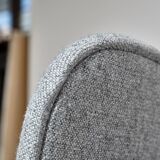 TATE SOFT BAR STOOL BY JASPER MORRISON FOR CAPPELLINI