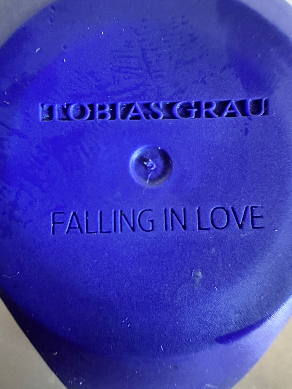 Table lamp Falling in love