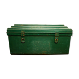 Military metal storage box