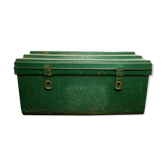 Military metal storage box