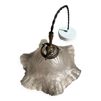 Suspension verre opaline
