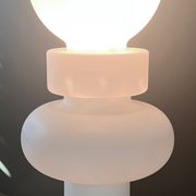 Sun lamp model 2490 RE by Bobo Piccoli for Fontana Arte, Italy 1968
