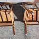 Pair of Luterma bistro chairs
