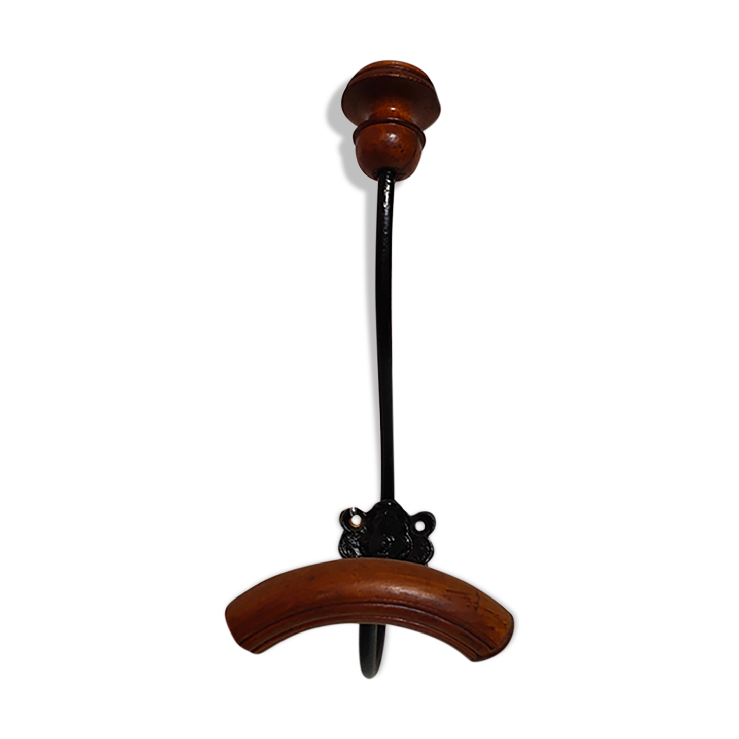 Coat rack or wooden hook