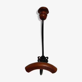 Coat rack or wooden hook