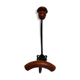 Coat rack or wooden hook