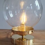 Bubble table lamp