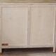 Small Parisian-style patinated sideboard