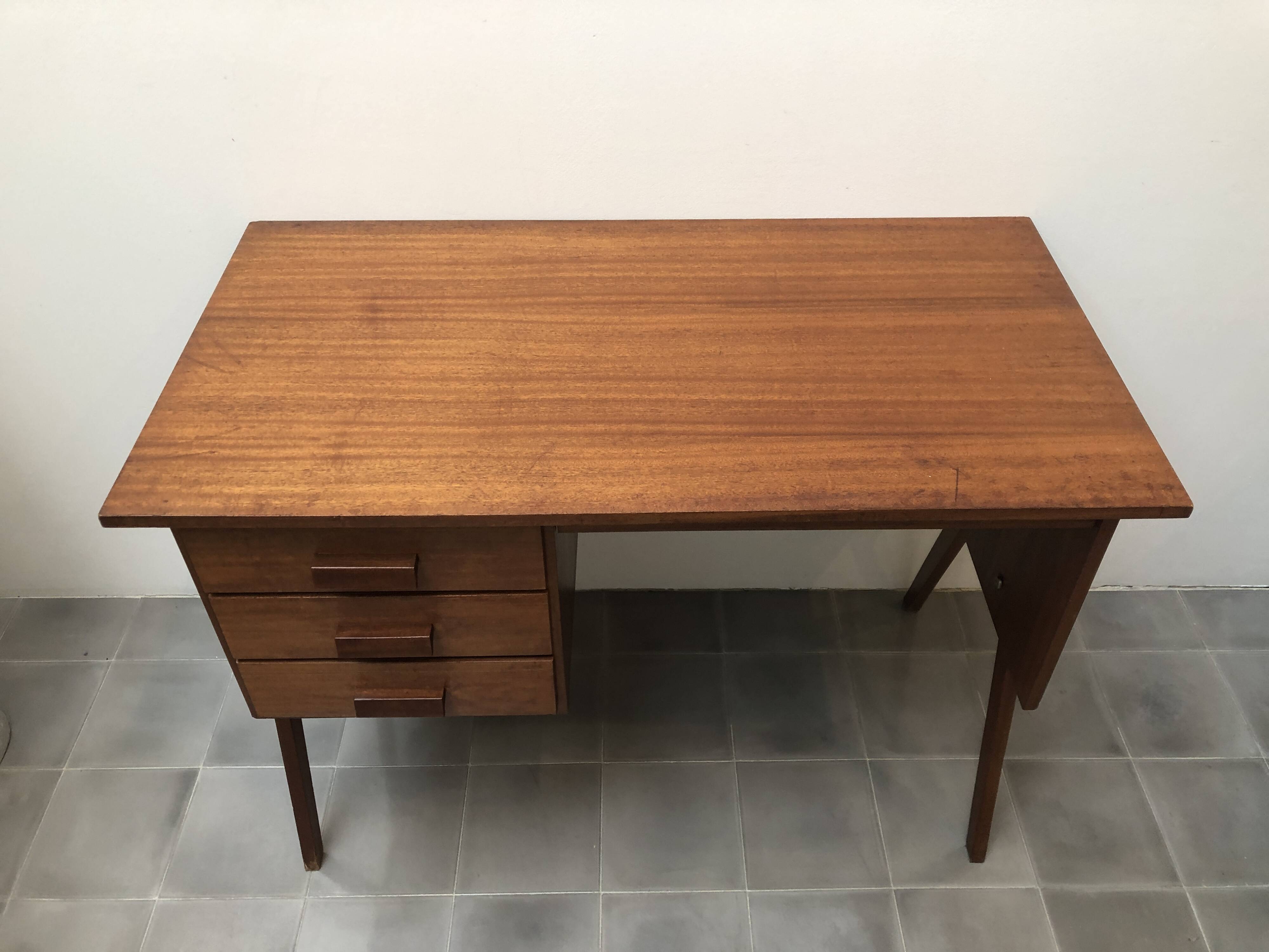 Scandinavian desk, 1950-1960