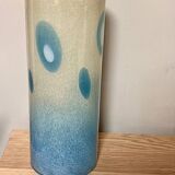 Large blown glass vase from the 70s