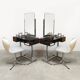 Coiffeuses vintage, tables de toilette « style Space Age »
