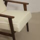 Fauteuil Henryk Lis 300-190 année 70. Réf Sophia.