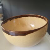 Salad bowl in sandstone of Sarreguemines