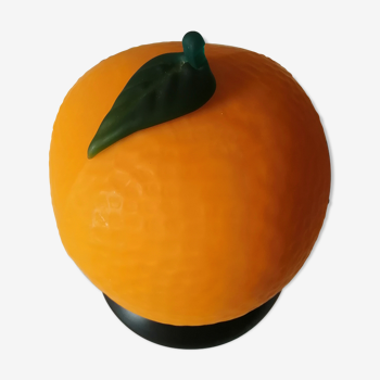 Lampe en forme d'orange