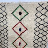 Handmade Moroccan Berber carpet 250 x 140 cm
