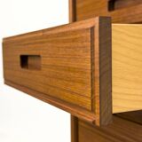 Commode danoise en teck de Fanø, années 1970