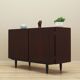 Mahogany cabinet, Danish design, 1970s, manufactured by Omann Jun