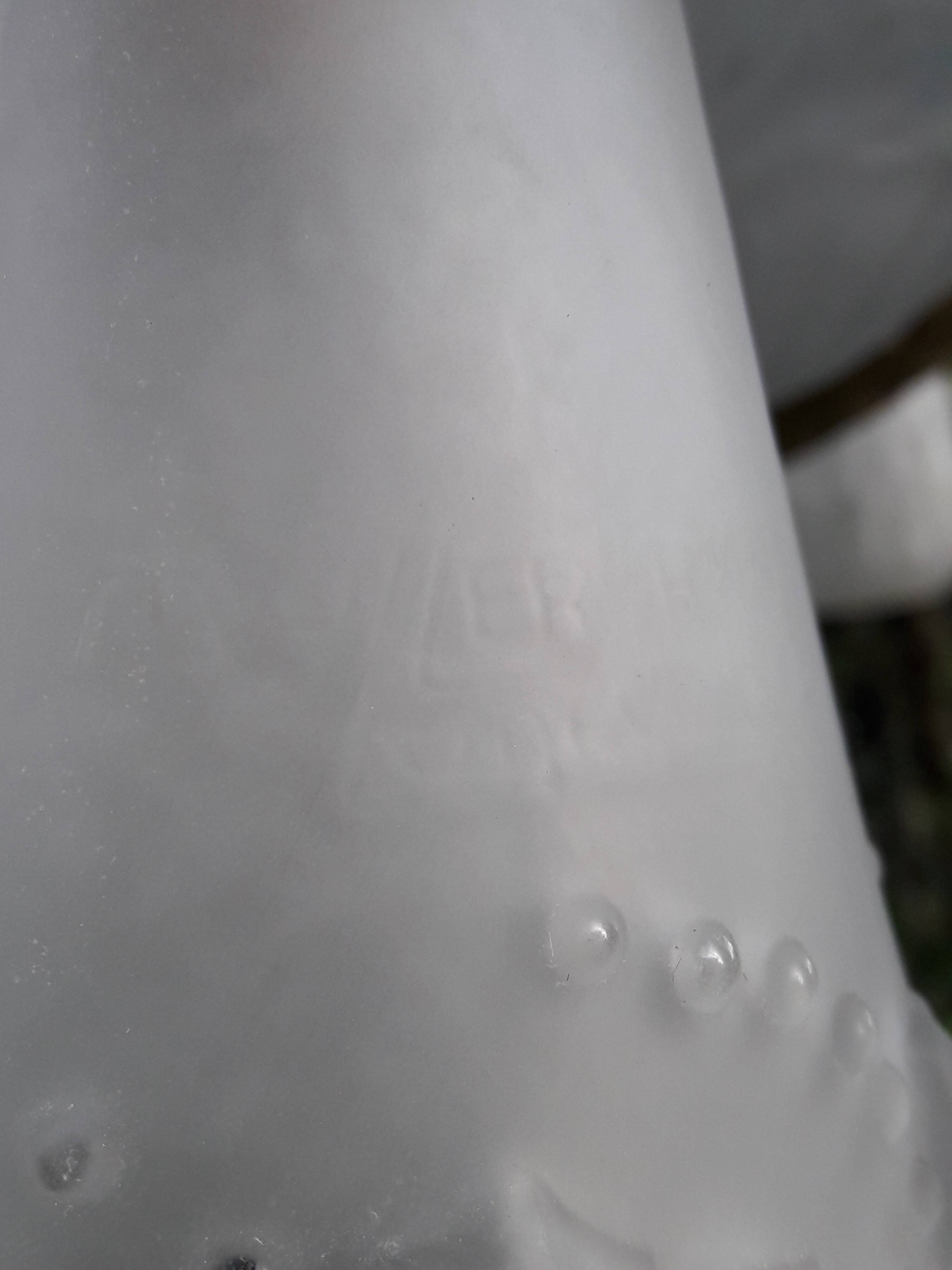 Muller brothers Luneville brass chandelier 1920/1930