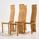MK10620 Kragenæs solid ash dining chair by Walther Nielsen, Set of 4