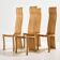 MK10620 Kragenæs solid ash dining chair by Walther Nielsen, Set of 4