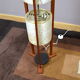 Lamppost Design Scandinavian teak and Perspex Vintage 1960