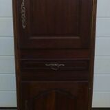 Standing man two doors one drawer solid oak