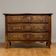 Lyonnaise commode from the Louis XV period in solid walnut, 18th century.