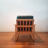 Børge Mogensen chair 2256 with hocker 2248