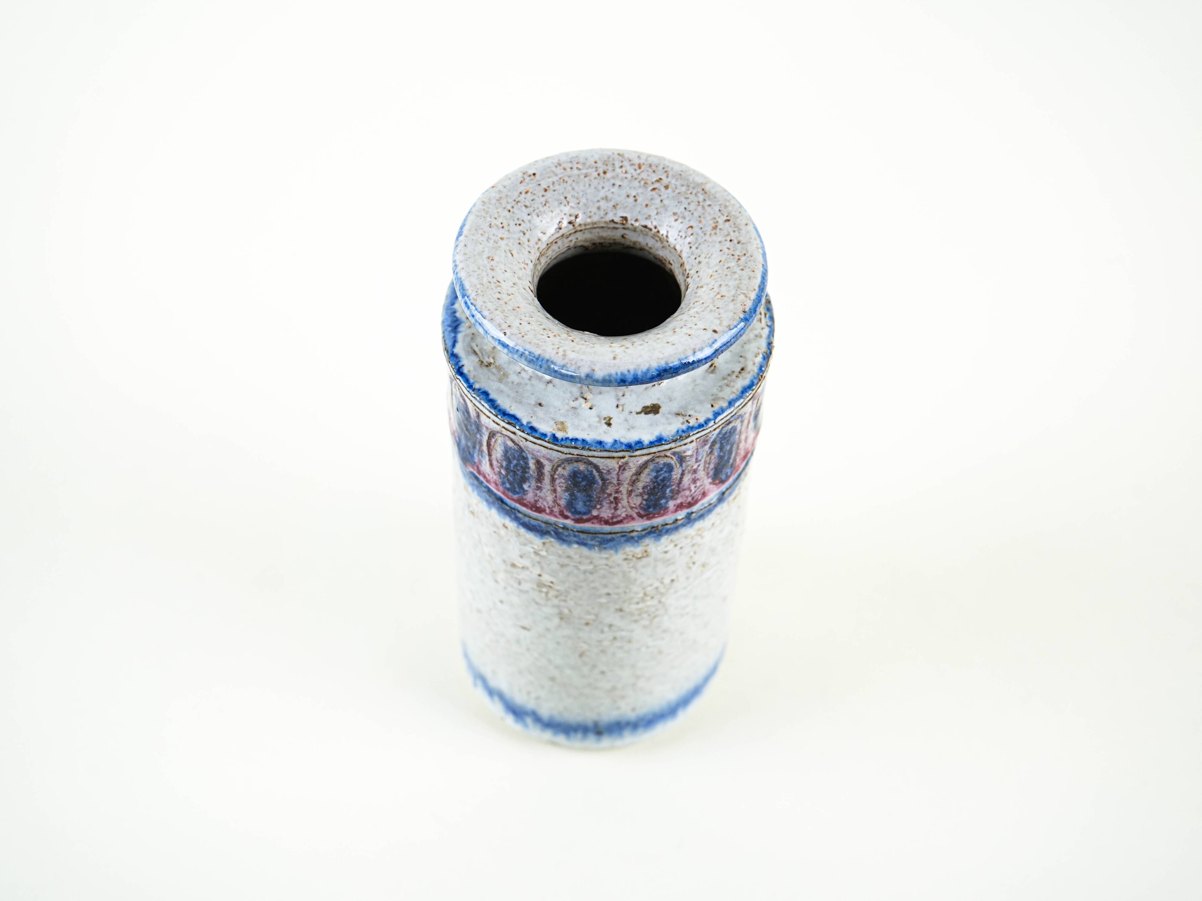 Ceramic vase, 1960s, made in Europe