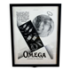 Montre Omega - affiche mode pub 1930
