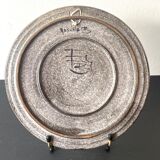 Assiette Rosette Badertscher Atelier Noverraz