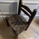 African chair