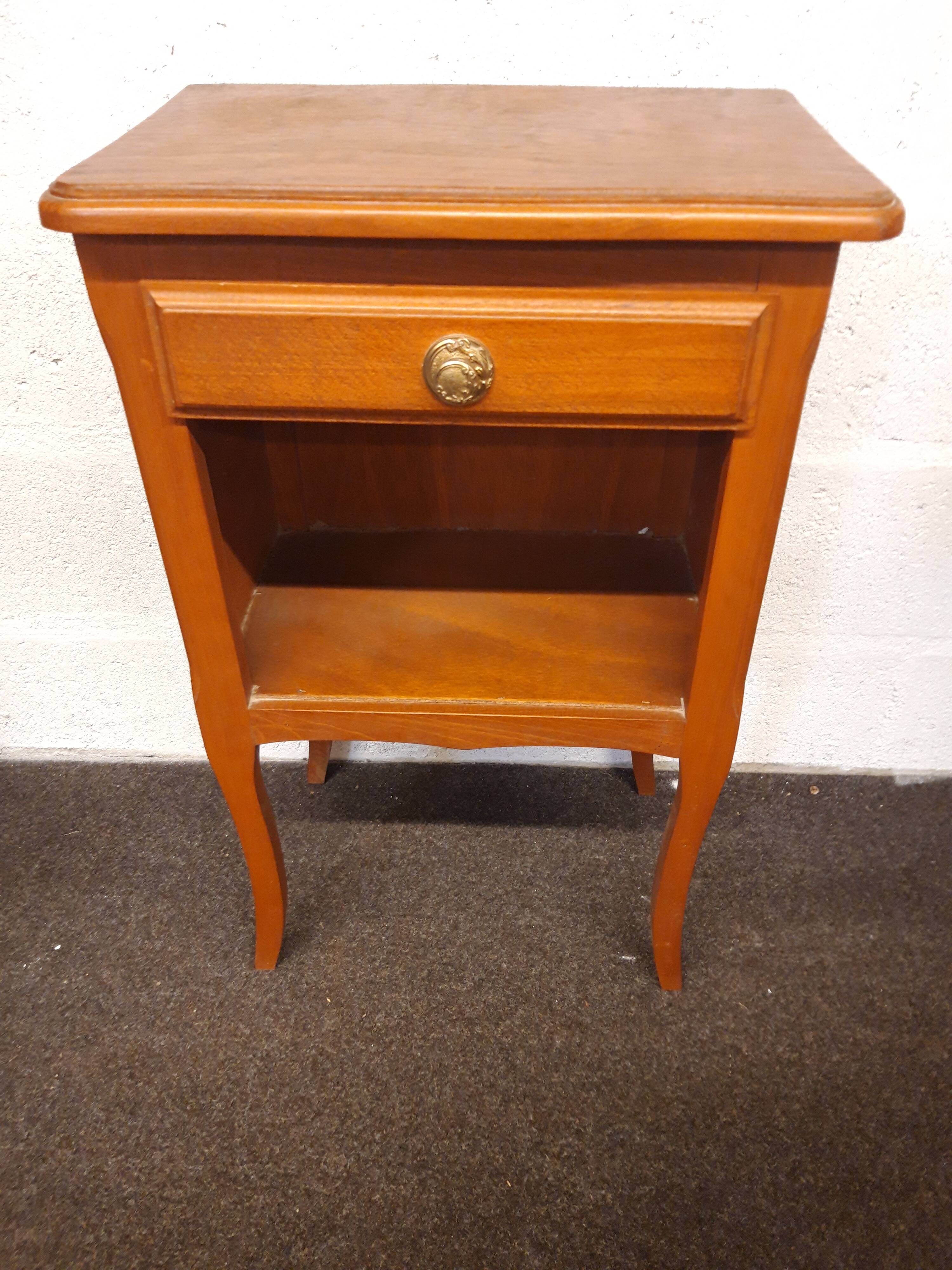 Paire de chevets vintage