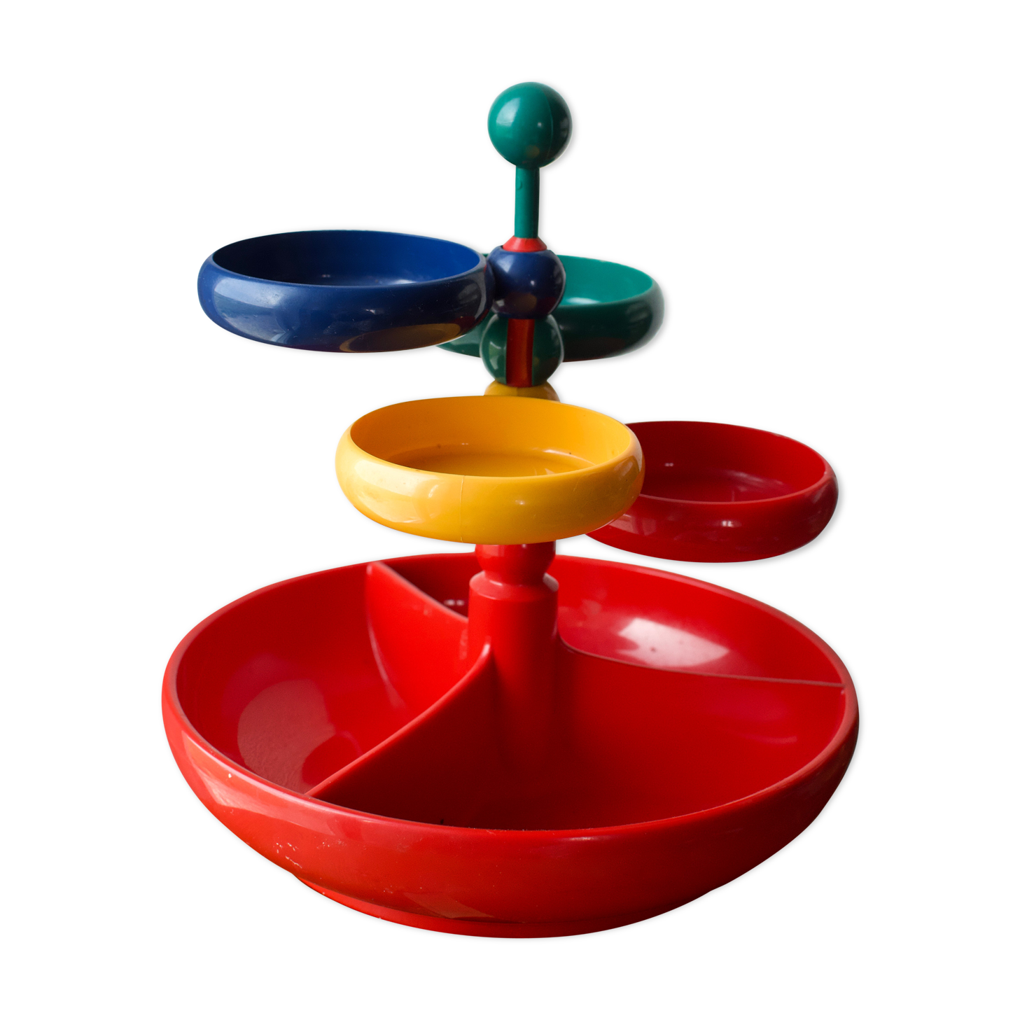 Servant plateau aperitif 70s