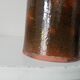 Vase rouleau vintage en grès années 50