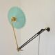 Italian wall lamp, 50s