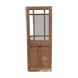 Oak glazed door