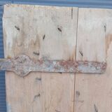 Old farm door