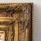 Gilded resin mirror Louis XV H47 X L42 style