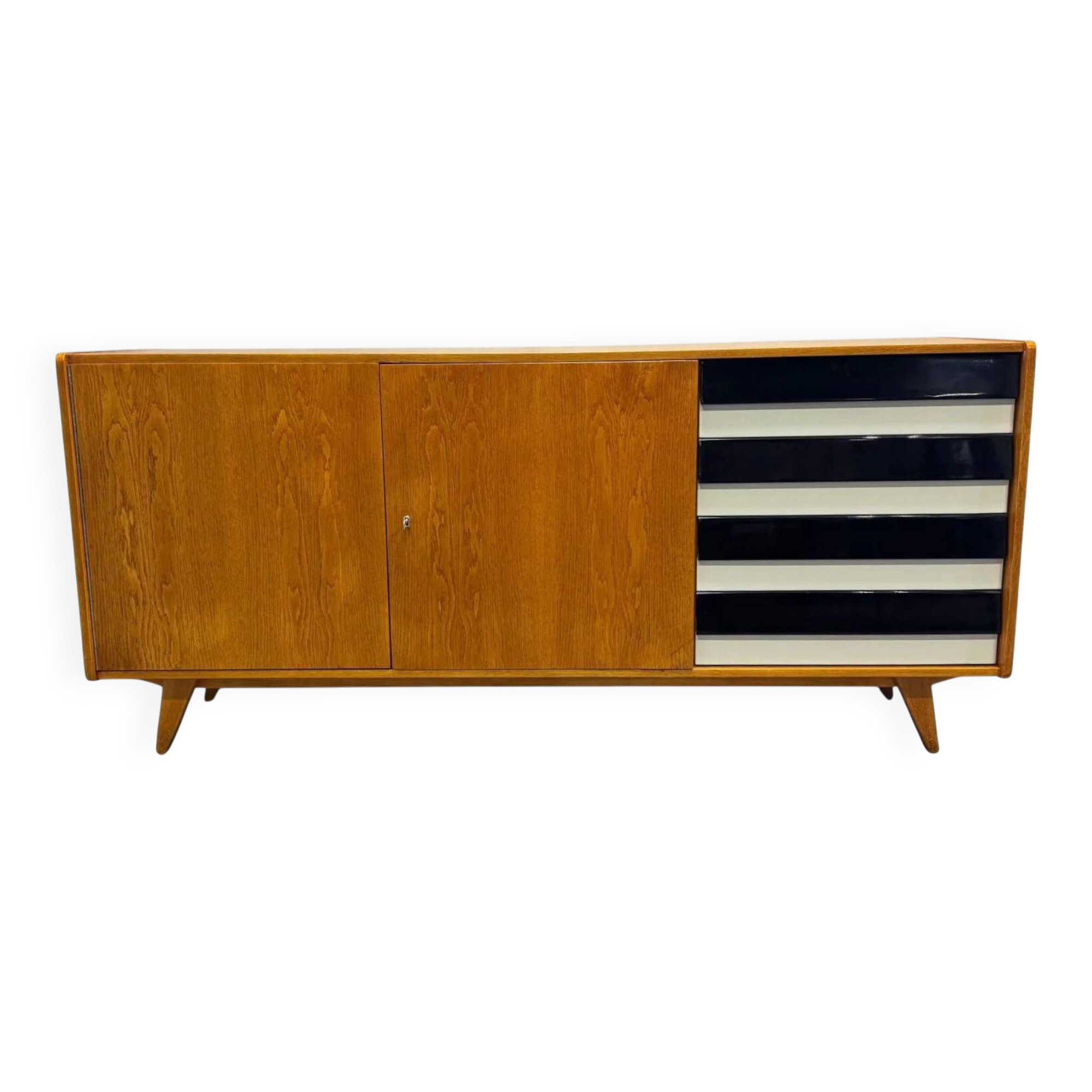 Buffet U-460 vintage par Jiri Jiroutek pour Interier Praha