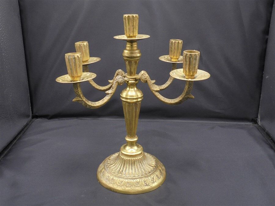 Chandelier en laiton
